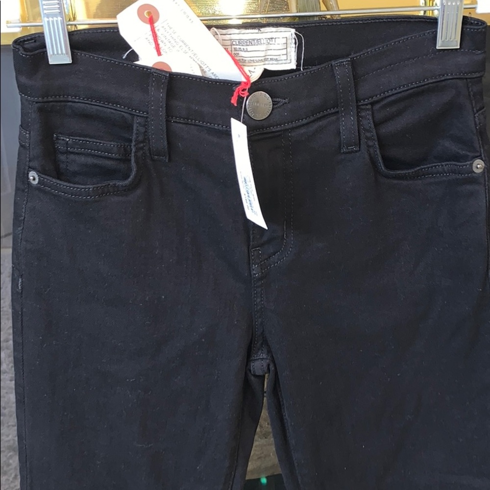 NWT Current Elliott Mid-Rise Relaxed Fit Jeans W26 “The Kick Jean”
